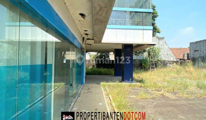 TANAH BANGUNAN 1176 METER BEKAS KANTOR BANK DI KRAMATWATU SERANG 2