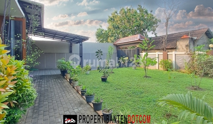 Rumah Mewah Halaman Luas Pusat Kota Cilegon Area Kavling 2