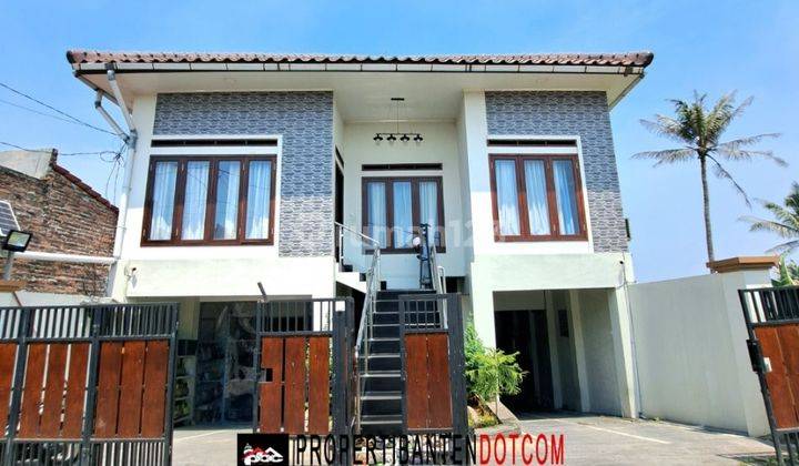 Rumah Mewah Full Furnished Bonus Tanah 2500 Meter Di Cilegon 1