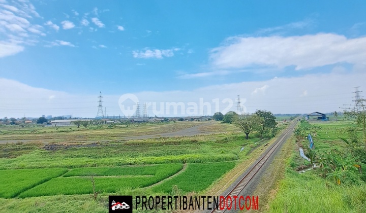Tanah Komersil Industri Murah Dekat Kawasan Dan Akses Tol Cilegon 2