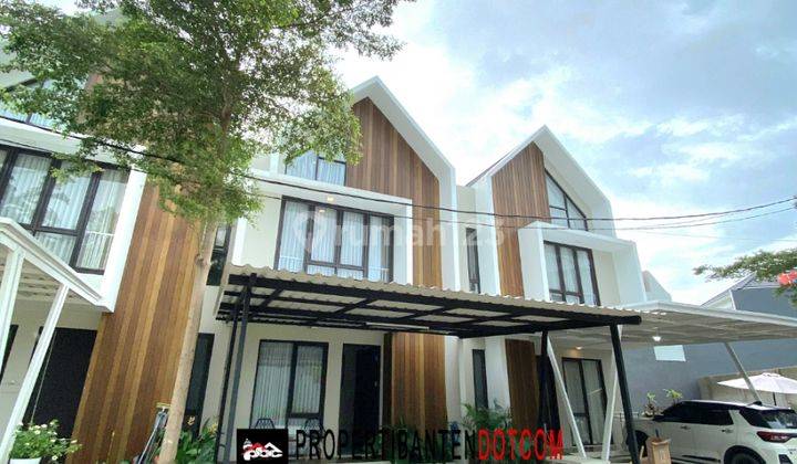 Rumah 2 Lantai Full Furnished Cluster Di Citra Garden Bmw  1