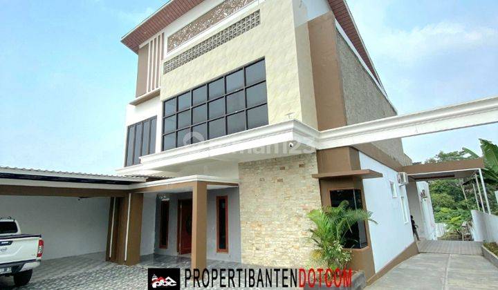 Rumah Mewah Kolam Renang Pribadi Di Sepang Kota Serang 1