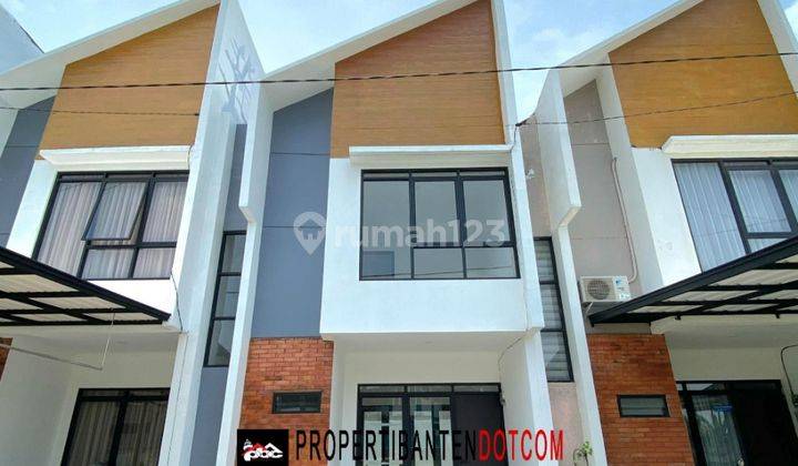 Rumah Baru 2 Lantai Murah Di Pusat Kota Cilegon Sakinah Residence 1