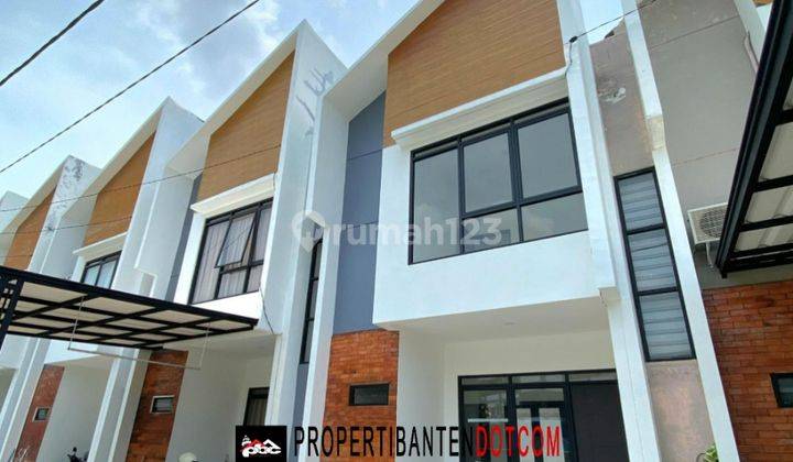 Rumah Baru 2 Lantai Murah Di Pusat Kota Cilegon Sakinah Residence 2