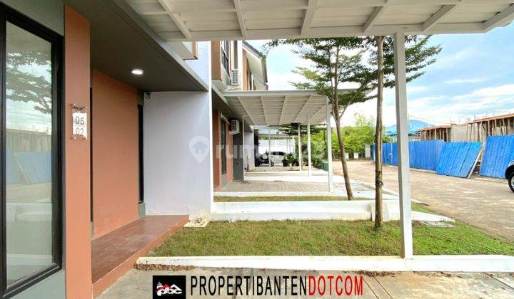 Rumah Baru Cluster Sewa Tahunan Di Citraland Puri Serang 2
