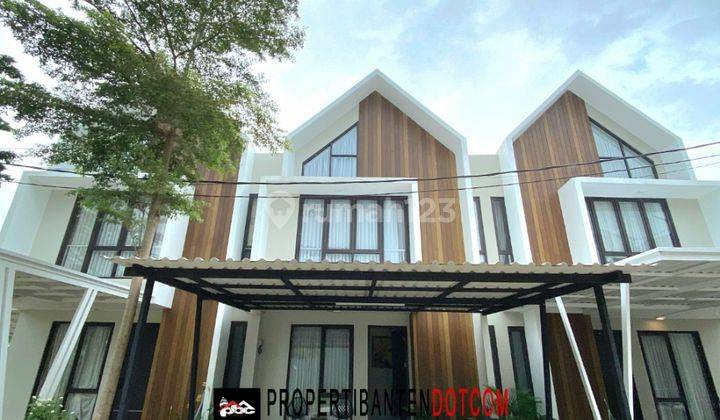 Rumah 2 Lantai Full Furnished Cluster Di Citra Garden Bmw  2