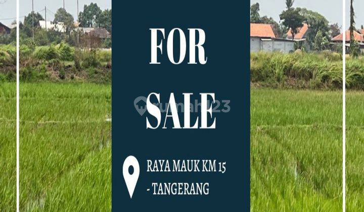  500 Mtr Dr Jln Raya, Cocok Buat Gudang, Zona Hijau, Murah 2