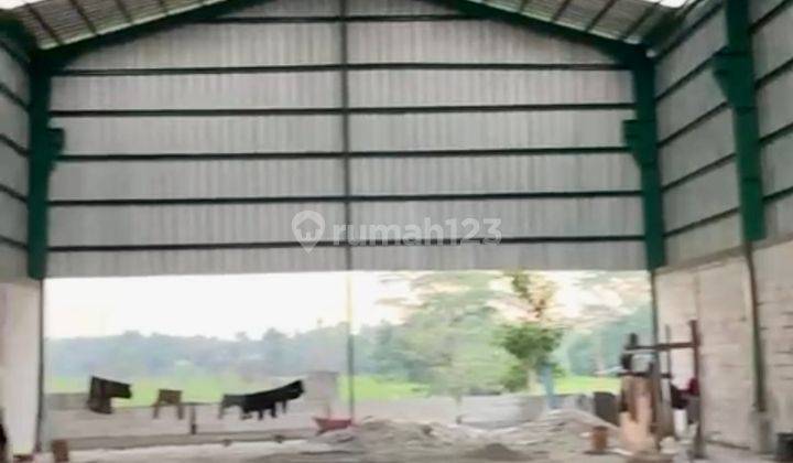 Semi Permanen Jatake Babakan, Bagus Bebas Banjir 1