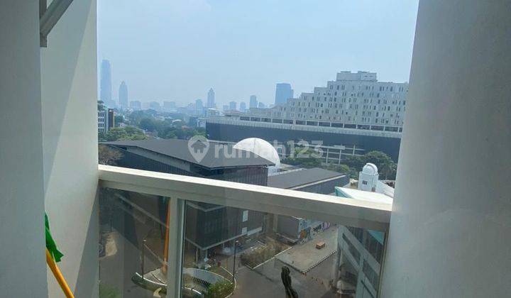 Studio Furnish Menteng Park, Jual BU, Siap Huni  2