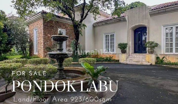 Rumah Mewah Luas Full Furnished di Pondok Labu Cilandak
Jakarta Selatan 1