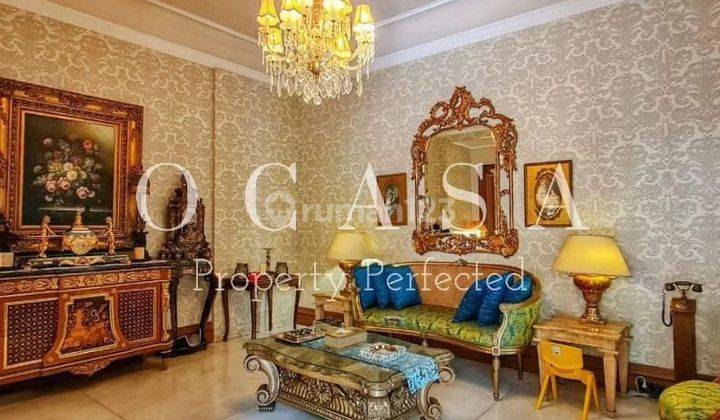 Rumah Super Mewah Luas 1100m2 dijual di Menteng Jakarta Pusat 2 Lantai 2