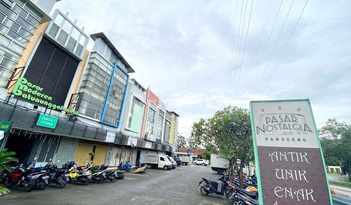 Dijual Ruko di Pasar Modern Batununggal Bandung 2