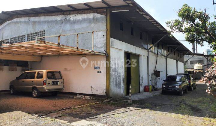 Dijual Ex Pabrik Cibaligo Perizinan Lengkap, Hitung Tanah Saja 2