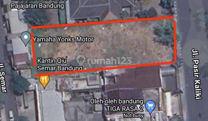 Dijual Tanah Strategis di Mainroad Pasir Kaliki Bandung 1