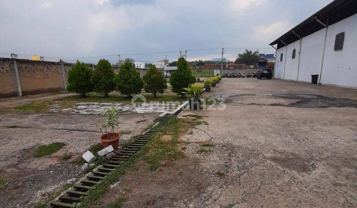 Gudang Ex Garment Dengan Mess 14 Kamar di Katapang Bandung 1