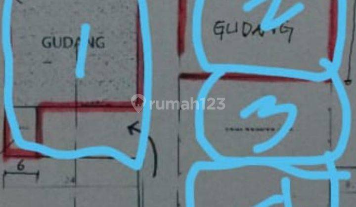 Dijual Gudang Dekat Tol Padalarang Bandung 1