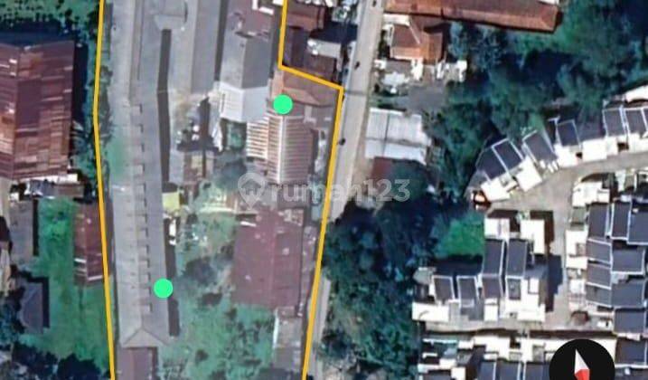 Dijual Tanah Ada Bangunan Semi Permanent di Gandasari ,Katapang 1