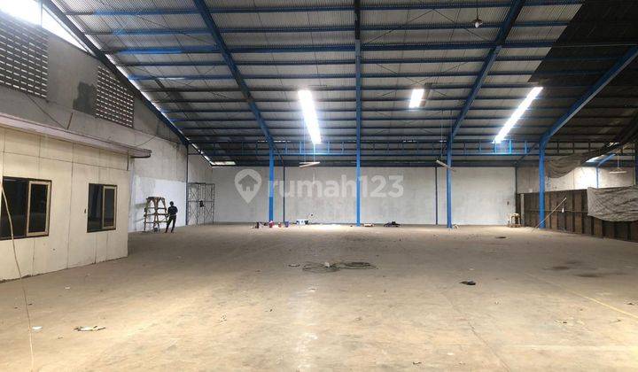 Disewakan Gudang untuk Penyimpanan di Cibeureum Bandung 1