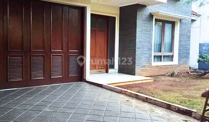 Rumah Bagus Kebayoran Lama 2 Lantai Siap Huni 1