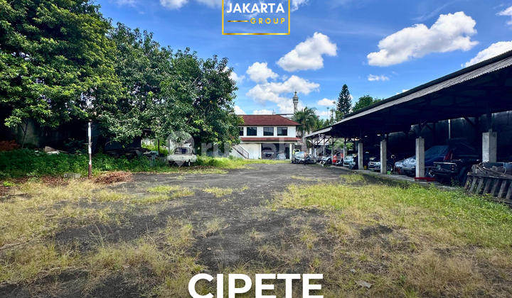 TANAH & BANGUNAN EX PABRIK HITUNG TANAH  DEKAT PIM & BUKIT GOLF