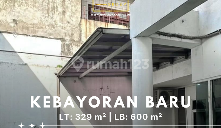 Rumah Kebayoran Baru Siap Huni Dekat Senopati & Scbd
