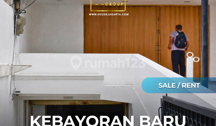 For Rent Shop House Kebayoran Baru