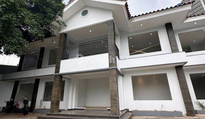 Dijual/Disewa Rumah Area Komersial Menteng 1