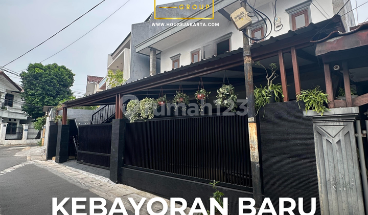 Rumah siap Huni Full Furnished dekat MRT Blok A Pangpol