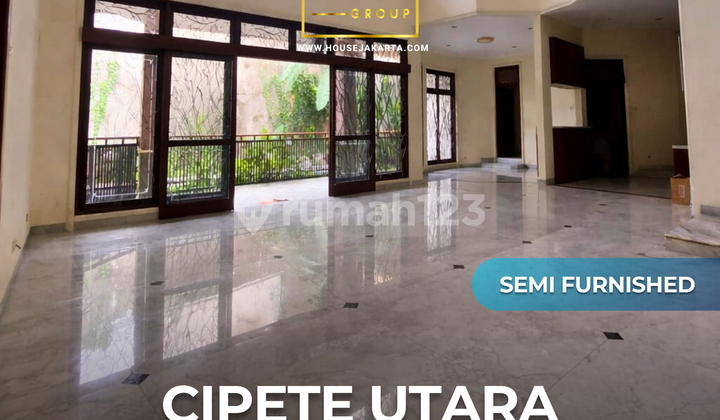 Disewakan Rumah Cipete Utara