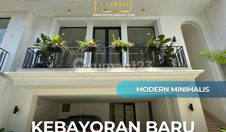 For Sale - Kebayoran Baru Exclusive Modern Residence in Premium South Jakarta Area.