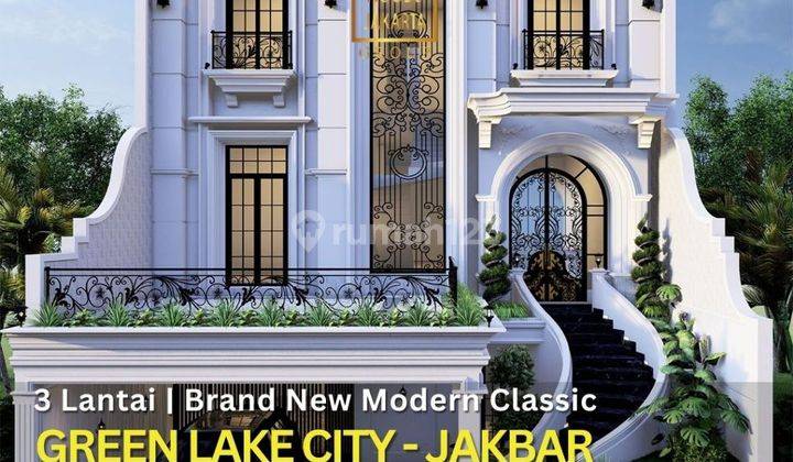 Modern Classic House 3 Lantai Fully Furnished  1