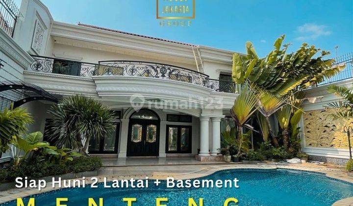 Luxurious House 2 Lantai, Ada Basement. Dekat Ring 1 1