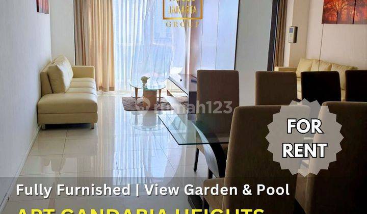 GANDARIA HEIGHTS APARTEMENT 2 Kamar Tidur   1