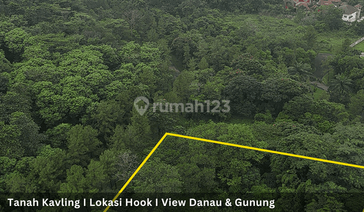 Entul Bogor. Tanah Kavling, View Gunung Danau. Lokasi Hook 1