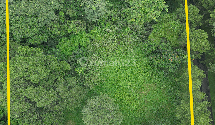 Entul Bogor. Tanah Kavling, View Gunung Danau. Lokasi Hook 2