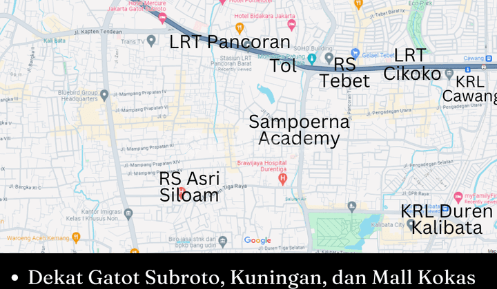 Rumah Lama Dekat Tol Dengan Halaman yang Luas 2