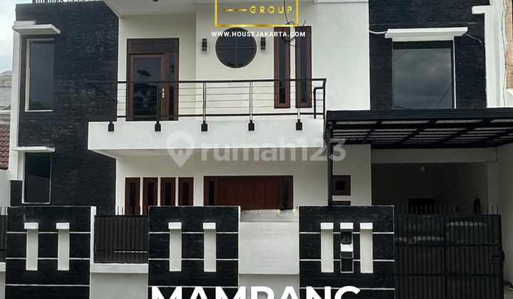 Rumah Siap Huni Area Mampang Dekat Rs Siloam
