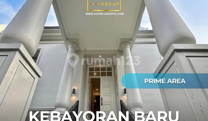 For Sale Kebayoran Baru House - South Jakarta - Prime Area