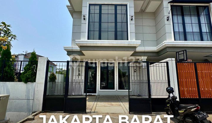 RUMAH 2 LANTAI BRAND NEW  SIAP HUNI LOKASI KALIDERES