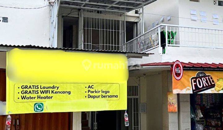 Rumah Kost Beji Depok Dekat Jalan Utama 1