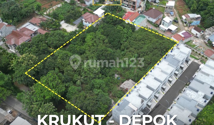 TANAH KOMERSIAL LOKASI DEKAT EXIT TOL KRUKUT BISA TOWNHOUSE TANAH KOMERSIAL LOKASI DEKAT EXIT TOL KRUKUT BISA TOWNHOUSE