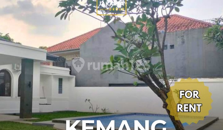 Rumah Kemang Area Elite & Strategis Siap Huni Rumah Kemang Area Elite & Strategis Siap Huni