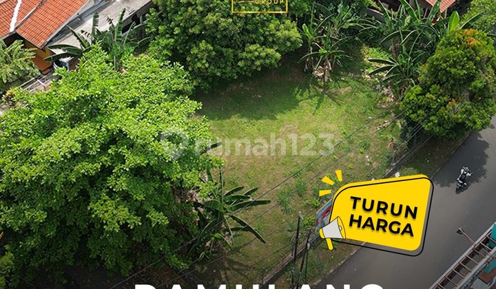 SQUARE-SHAPED RESIDENTIAL PLOT NEAR PAMULANG PLAZA SQUARE-SHAPED RESIDENTIAL PLOT NEAR PAMULANG PLAZA