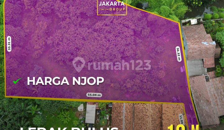 TANAH MURAH  TENANG  HARGA NJOP  KOMPLEK PERUMAHAN