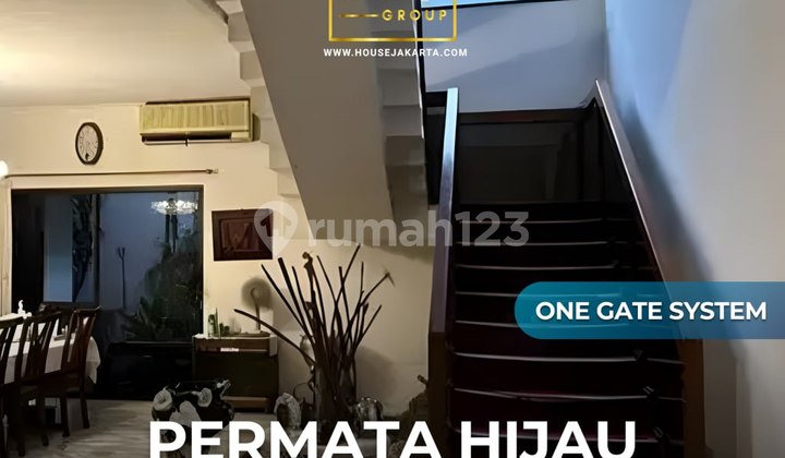 PERMATA HIJAU LINGKUNGAN EKSKLUSIF & TENANG ONE GATE SYSTEM 