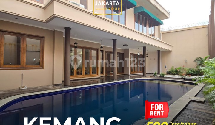 Rumah Kemang Siap Huni, Area Tenang Dekat MCD Kemang Rumah Kemang Siap Huni, Area Tenang Dekat MCD Kemang