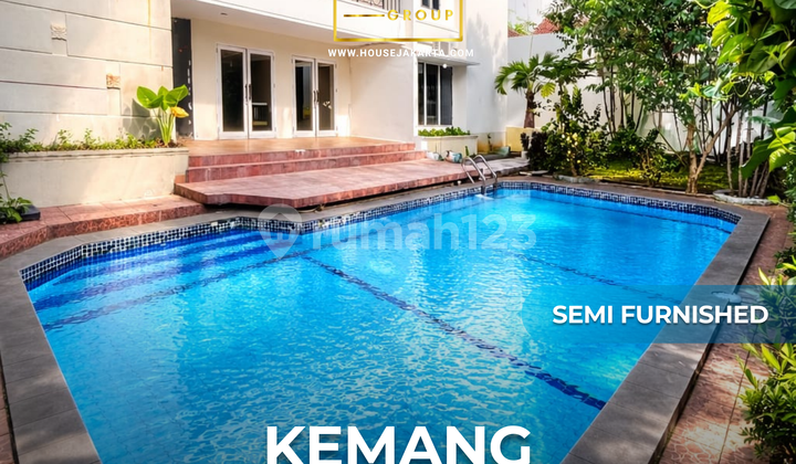 For Rent Kemang House