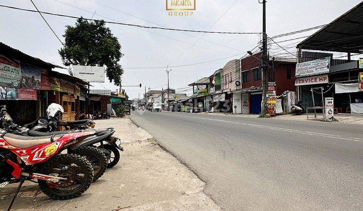 Tanah Komersial Ciputat 1,2 hectare Bisa Dibangun Gedung Dll 2