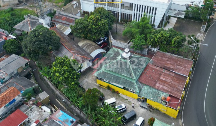 Tanah Cocok untuk Kantor Dekat Taman Wisata Ragunan