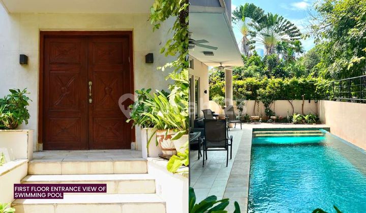 Rumah 4 lantai area senopati siap huni Rumah 4 lantai area senopati siap huni